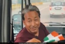 Why Climate Activist Sonam Wangchuk Is On Foot March Mission