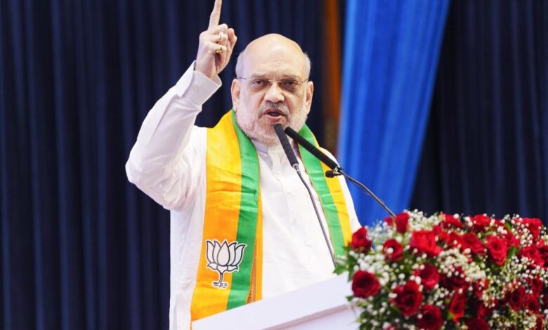 Young IPS Officers Have To Adopt Ruthless Approach To End Anti-National Acts: Amit Shah