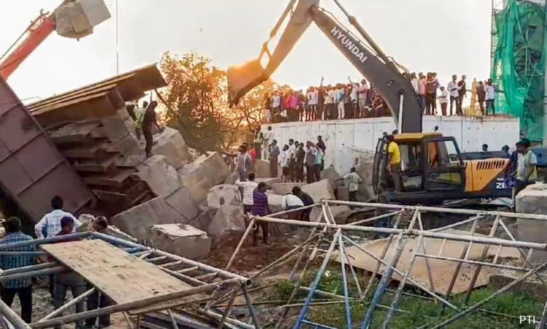 3 Killed As Under Construction Bullet Train Bridge Collapses In Gujarat