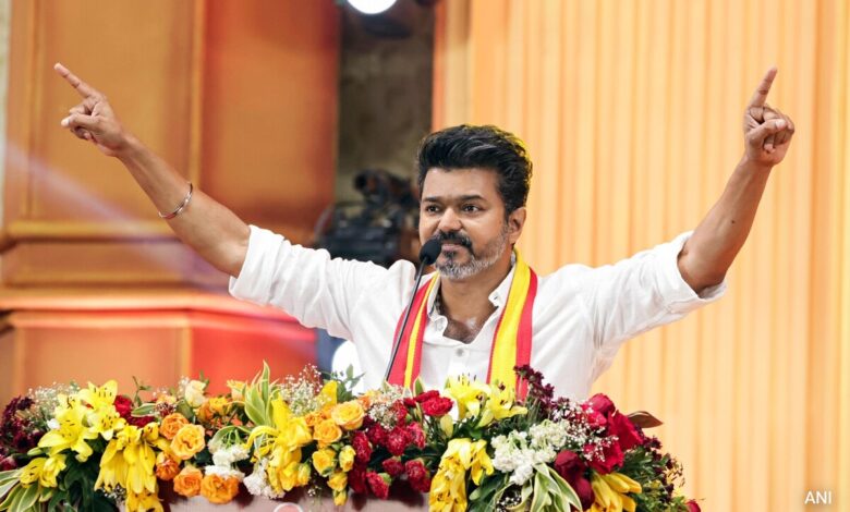 Actor Vijay's Party TVK Opposes "One Nation One Election" Plan