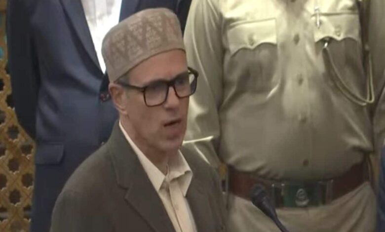 Had AB Vajpayee Been Alive, J&K Would Not Be Union Territory: Omar Abdullah