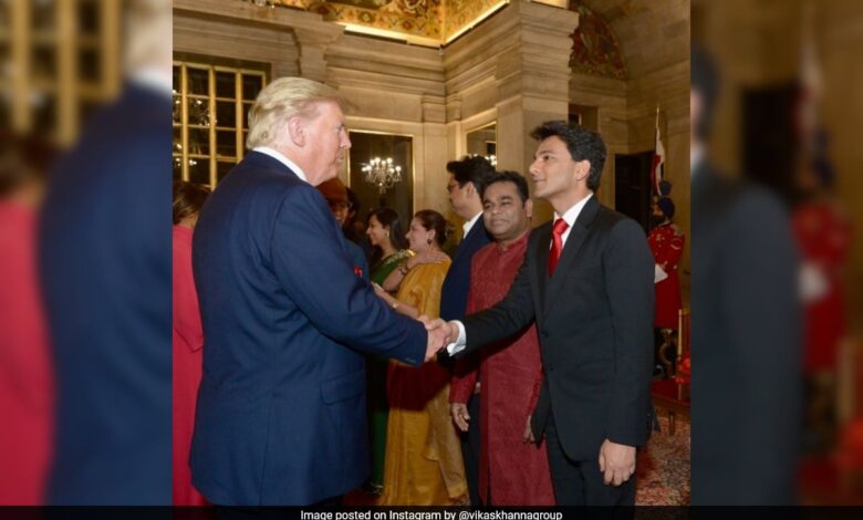 In Chef Vikas Khanna's Greeting For Trump, A "Hope" To Cook At White House