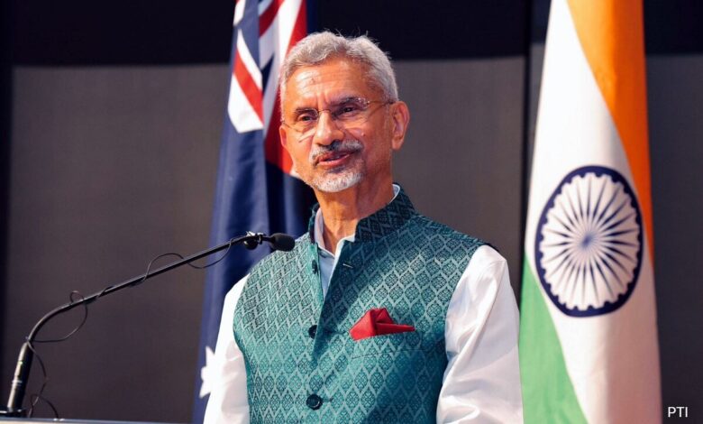 India, Australia Strategic Partnership Growing Steadily: S Jaishankar