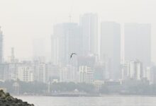 Mumbai weather updates: City`s air quality remains in `moderate` category