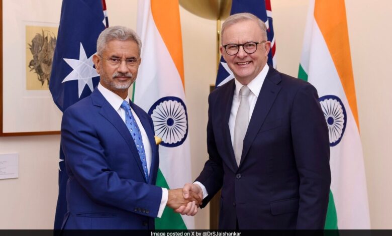 S Jaishankar Calls On Australian PM Anthony Albanese, Discusses Ties