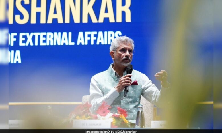 S Jaishankar On Kamala Harris vs Donald Trump