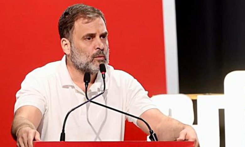 "Will Demolish Artificial Barrier Of 50 Per Cent Reservations ": Rahul Gandhi