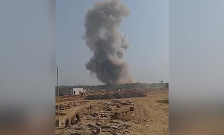 1 Dead In Explosion At Maharashtra Ordnance Factory, Blast Heard 5 km Away