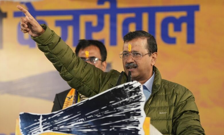 AAP vs BJP Over Arvind Kejriwal's 'Raavan Came As Golden Deer' Remark