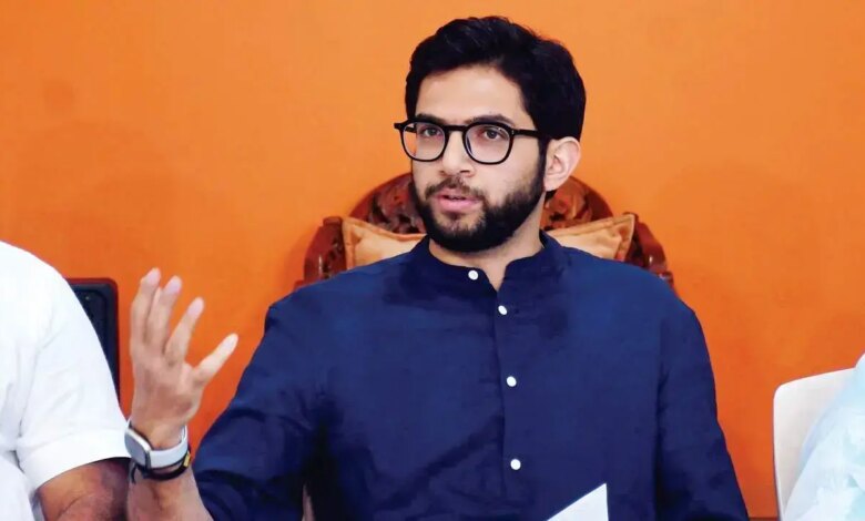 Aaditya Thackeray slams govt over 28 MoUs deals with Indian companies in Davos