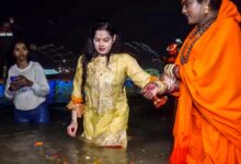 Actor Mamta Kulkarni Takes 'Sanyas', Gets New Name At Maha Kumbh In UP