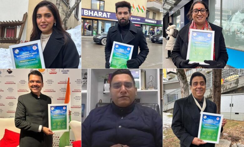 Banega Swasth India Takes Health & Hygiene Message To Davos 2025