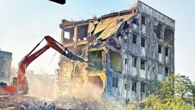 Drive to demolish unauthorised buildings on reserved land to begin today