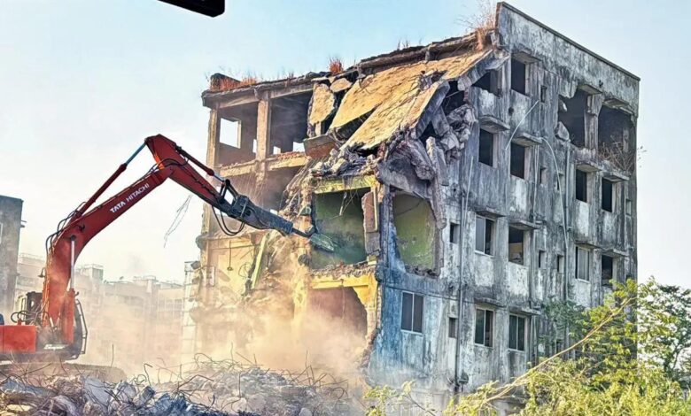 Drive to demolish unauthorised buildings on reserved land to begin today