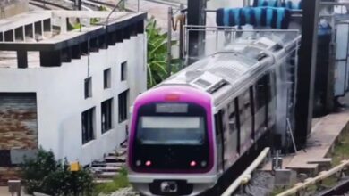 Ex-Air Force Man Jumps On Bengaluru Metro Track As Train Approaches