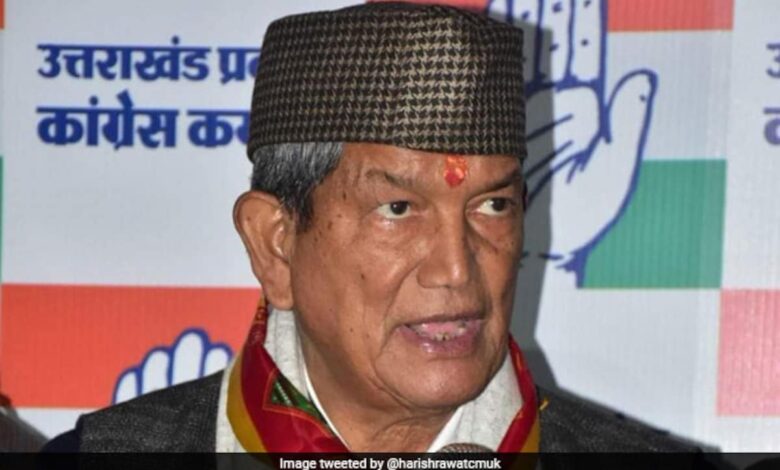 Ex-Uttarakhand Chief Minister Harish Rawat's Name 'Missing' From Voters List