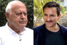 Farooq Abdullah On Saif Attacker Being Bangladeshi