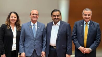 Gautam Adani Meets Israeli Envoy, Discusses India-Israel Collaboration