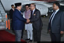 Indonesian President, Republic Day Chief Guest, Lands In India