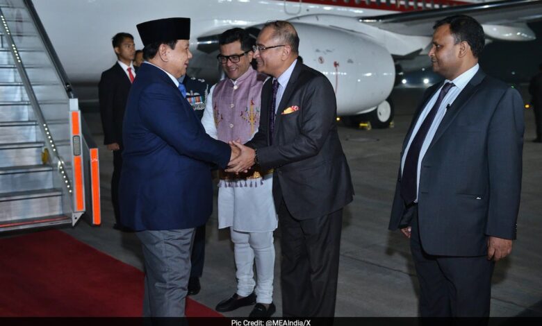 Indonesian President, Republic Day Chief Guest, Lands In India