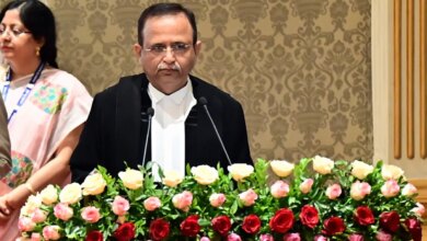 Justice Alok Aradhe sworn in as Chief Justice of Bombay High Court