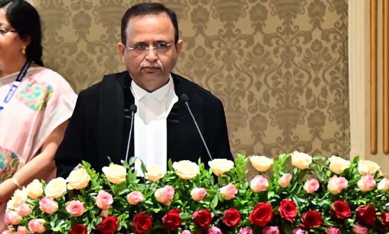 Justice Alok Aradhe sworn in as Chief Justice of Bombay High Court