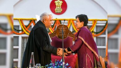 Justice Devendra Upadhyaya Sworn In As Chief Justice Of Delhi High Court