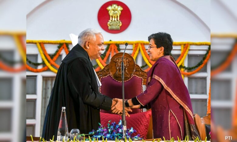 Justice Devendra Upadhyaya Sworn In As Chief Justice Of Delhi High Court