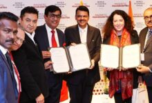 MMRDA signs 11 MoUs worth USD 40 billion at Davos