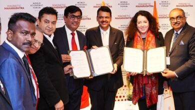 MMRDA signs 11 MoUs worth USD 40 billion at Davos