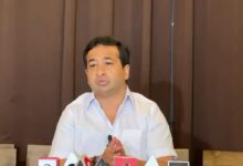 Maharashtra Minister Nitesh Rane sparks row over Saif Ali Khan attack case