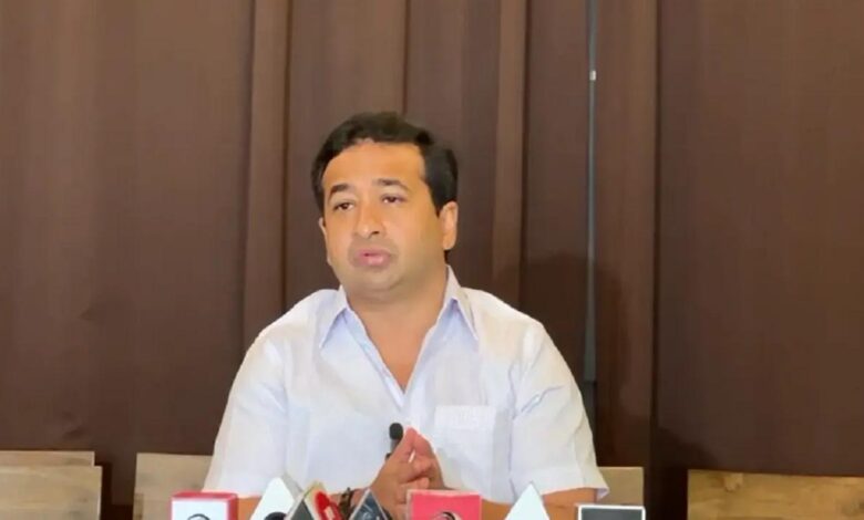 Maharashtra Minister Nitesh Rane sparks row over Saif Ali Khan attack case