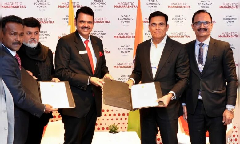 Maharashtra Signs Rs 4.99 Lakh Crore Memorandum Of Understanding At Davos