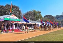 Manipur Chief Minister On Statehood Day