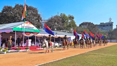 Manipur Chief Minister On Statehood Day