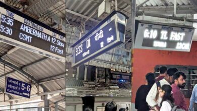 Mumbai: CR commuters at wits’ end over defunct ‘train expected’ indicators