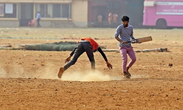 Mumbai: Grass and water to tackle Shivaji Park dust issue