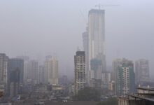 Mumbai weather updates: Air quality remains moderate as temperature drops