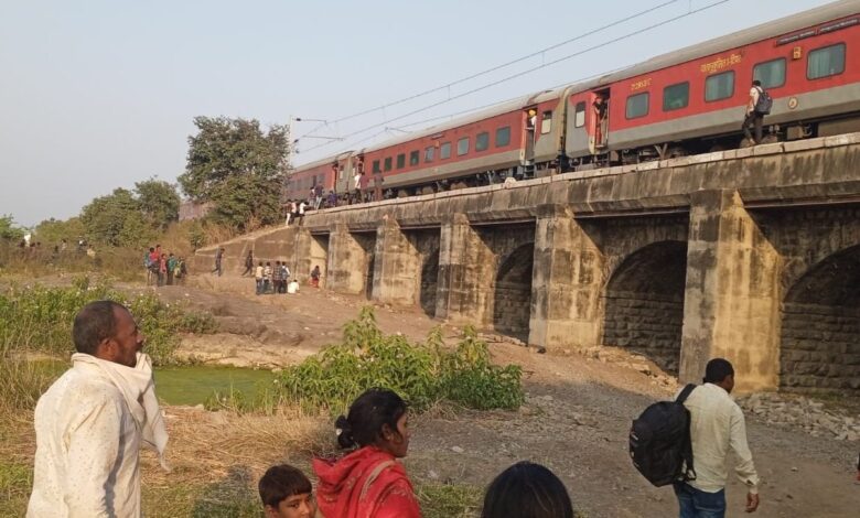 Official On Maharashtra Train Tragedy