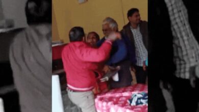 Official Thrashes Woman At Madhya Pradesh Government Office, Suspended