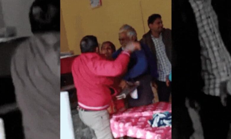 Official Thrashes Woman At Madhya Pradesh Government Office, Suspended