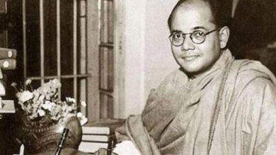 PM Modi Pays Tributes To Subhas Chandra Bose On Parakram Diwas