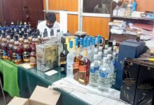 Police in Gadchiroli seize illegal liquor and vehicle worth Rs 3.4 lakh in major