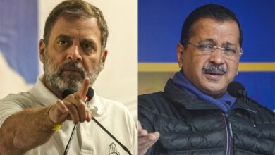 Rahul Gandhi vs Arvind Kejriwal Continues With "Paris Wali Delhi" Swipe