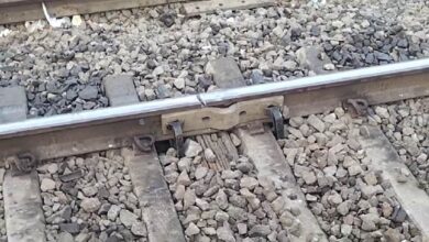 Suburban, long-distance trains disrupted due to track crack at Vaitarna station