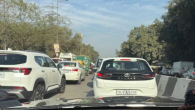 Traffic Movement In Delhi Hit Due To Republic Day Parade Dress Rehearsal