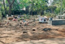 Ulhasnagar: Acute space crunch forces tragic double burials