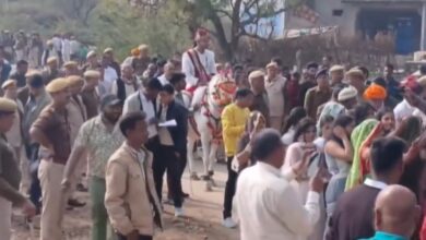 With 200 Cops As Security, Dalit Groom Rides Horse To Bride's House In Rajasthan