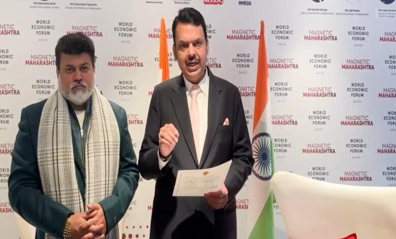 World Economic Forum 2025: Maharashtra govt signs 54 MoUs at Davos