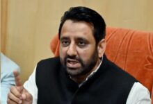 AAP's Amanatullah Khan Leads From Okhla Assembly Seat, AIMIM Leader Trails